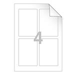 레이저/잉크젯 A4라벨 (RV822)
