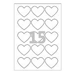 레이저/잉크젯 A4 라벨 (SL101)