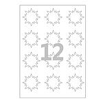 레이저/잉크젯 A4 라벨 (SL103)