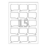 레이저/잉크젯 A4라벨 (SL106)