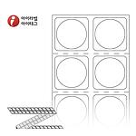 직접 감열식 제트라벨 (ZL018018DT)