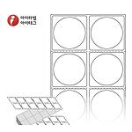직접 감열식 제트라벨 (ZL040040DT)