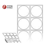직접 감열식 제트라벨 (ZL045045DT)