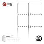 직접 감열식 롤라벨 (RS025025DT)