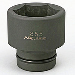 소켓 쇼트 타입 6PT 삽입각 25.4x대변 55mm