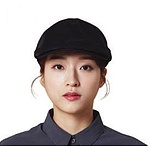 버클조절끈 반망사 헌팅캡