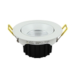 3인치 에코 초이스 COB 일체형 LED 다운라이트 (8W)