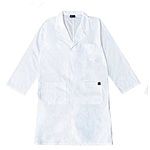 긴팔 베이직 영양사 가운 (TC45수)