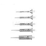 디스펜서 팁 (Dispenser Tip, syringe )
