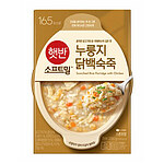 햇반 소프트밀 누룽지 닭백숙죽