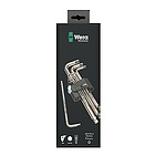 Hex-Plus 스테인리스 L렌치 세트 (3950/9)