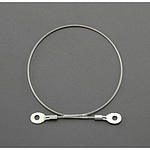 Ø1.2x150mm 스테인리스 와이어(나사 고정 단자 부착)
