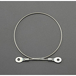 Ø1.5x150mm 스테인리스 와이어(나사 고정 단자 부착)