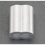 5.0mm 와이어 로프 슬리브(알루미늄/10개)