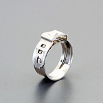 10.8-13.3mm 호스 클램프(이어형/10개)
