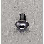 M6x8mm 육각 홀붙이 버튼 볼트(스테인리스/흑색/4개)