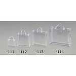 200x100x200mm 토트 백 (투명 / 소)