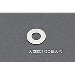 M2.6 평 와셔(황동/100장)