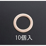 17x21x1.5mm 구리 패킹 (10 개)