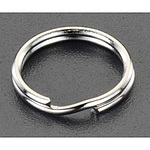 3.0x19.0mm 키링(스테인리스제/10개)