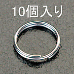 1.6x13mm 2중 링(스테인리스제/10개)