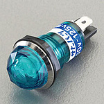 Ø15.2mm 표시등 네온 브래킷(녹색)