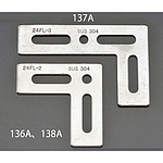 24x 65x65mm L형 연결 브래킷(스테인리스제)