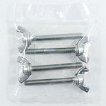 M 6x50mm 나비 볼트(스틸제/4개)