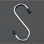 75x3.2mm S형 롱 훅(스테인리스제)