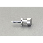 Ø12x12.5mm 훅·나사 부착(놋쇠)