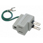 AC125V/15A 변환 플러그