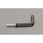 7.0x38mm 나사 부착 L형 후크(코팅 부착/4개)