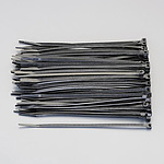250x 4.8mm 결속 밴드(흑/100개/PP)