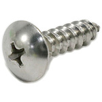M5 x 20mm 트러스 헤드 태핑 나사(스테인리스/12개)