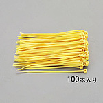 203x 2.5mm 결속 밴드(노랑/100개)