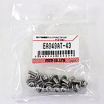 M4x10mm 팬 헤드 세무스소나사(스테인리스/P=3)