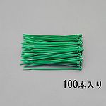 368x 4.8mm 결속 밴드(녹색/100개)