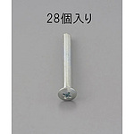 M3 x30mm 팬 헤드 작은 나사(유니크로 도금/28개)