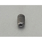 M3x3mm 육각홀 부착 고정나사(스테인리스/흑색/4개)