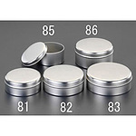 Ø 90x33mm 용기(스틸제)