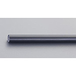 Ø 9.0x250mm 경질 PVC 둥근 막대(검정)