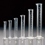 100ml 암 실린더 (내열)