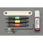 M2.5-M8 드릴 부착 Extractor 세트(스테인리스 나사 대응)