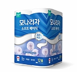 소프트 베이직 3겹 데코 화장지