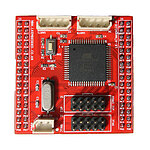 AVR ATmega128 개발모듈 LA17