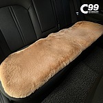 인조양모 카시트 뒷좌석