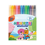 샤프식 색연필세트 (12색)