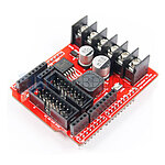 아두이노 우노 R3 도트매트릭스 LED 쉴드 LK-DOTSD