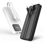 2in1 케이블 일체형 보조배터리 (STPB-CB1/10000mAh)