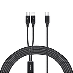 2 in 1 고속 USB 멀티 케이블